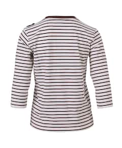 Dames longsleeve bruin