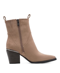 Women Boots dames enkellaarzen bruin