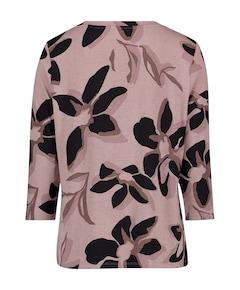Dames longsleeve roze