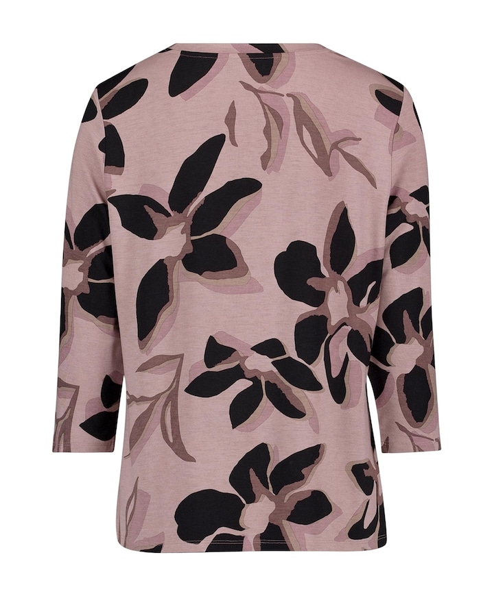 Dames longsleeve roze