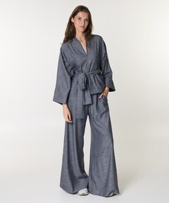 Dames blazer grijs