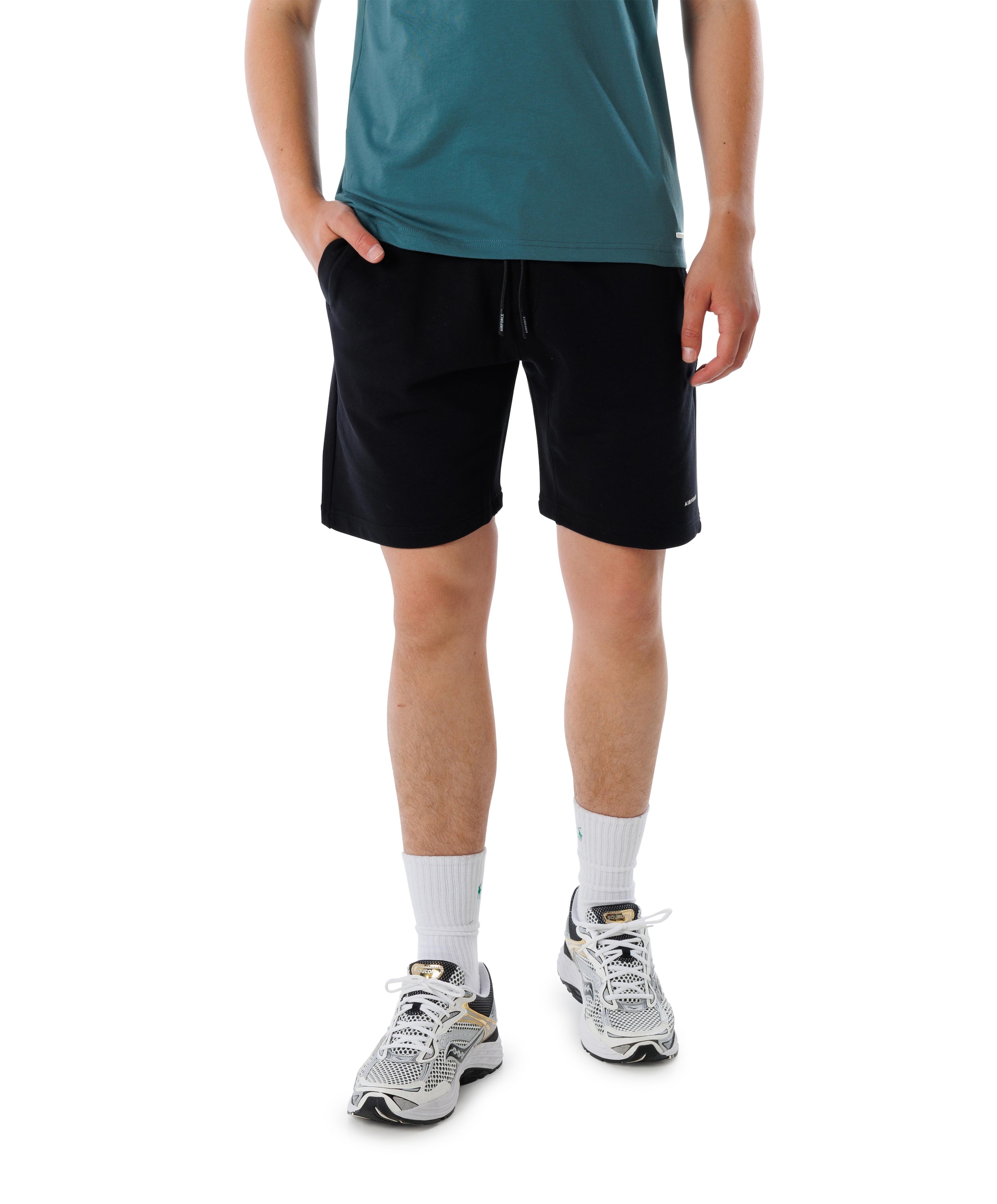 BASIC korte broek zwart