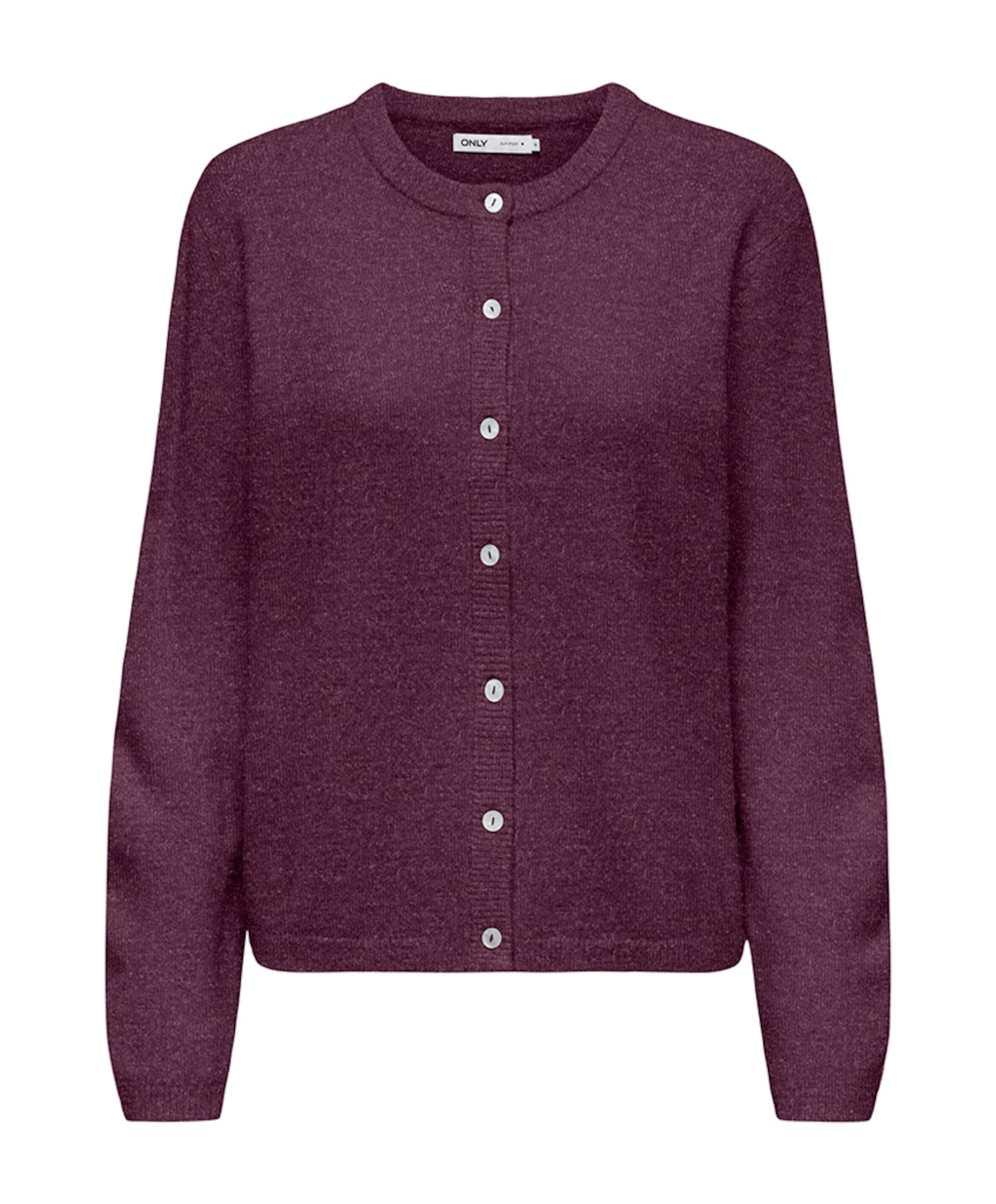 Dames vest bordeaux