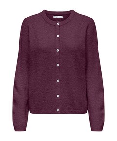 Dames vest bordeaux