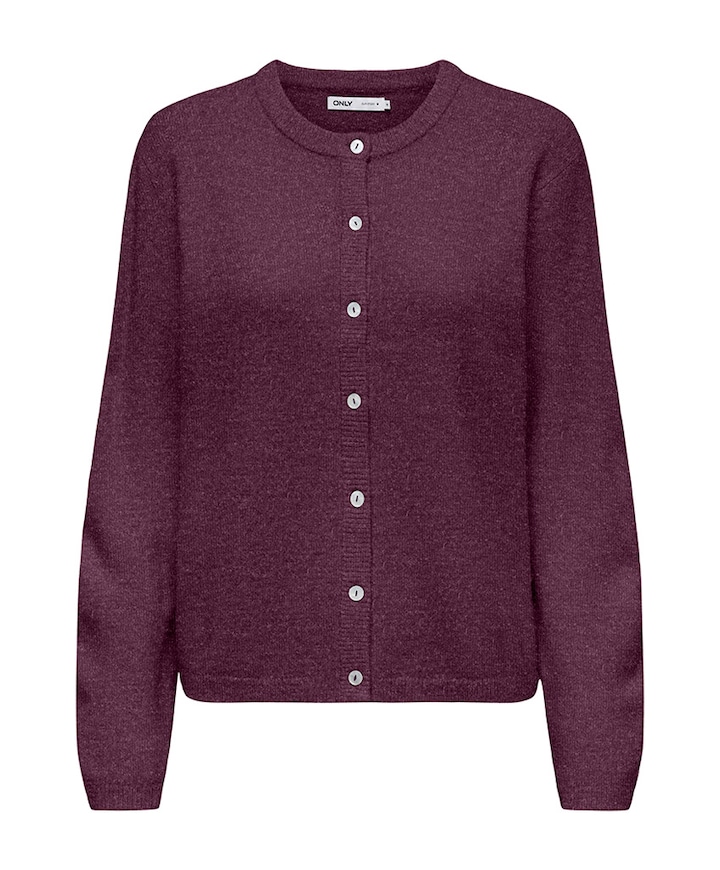 Dames vest bordeaux