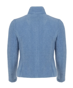 Dames jas blauw
