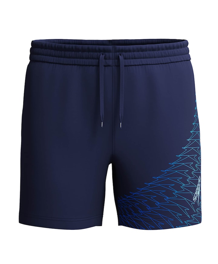 Heren zwemshort blauw