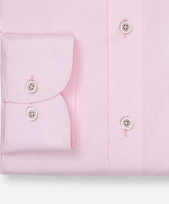 Heren overhemd lange mouw roze