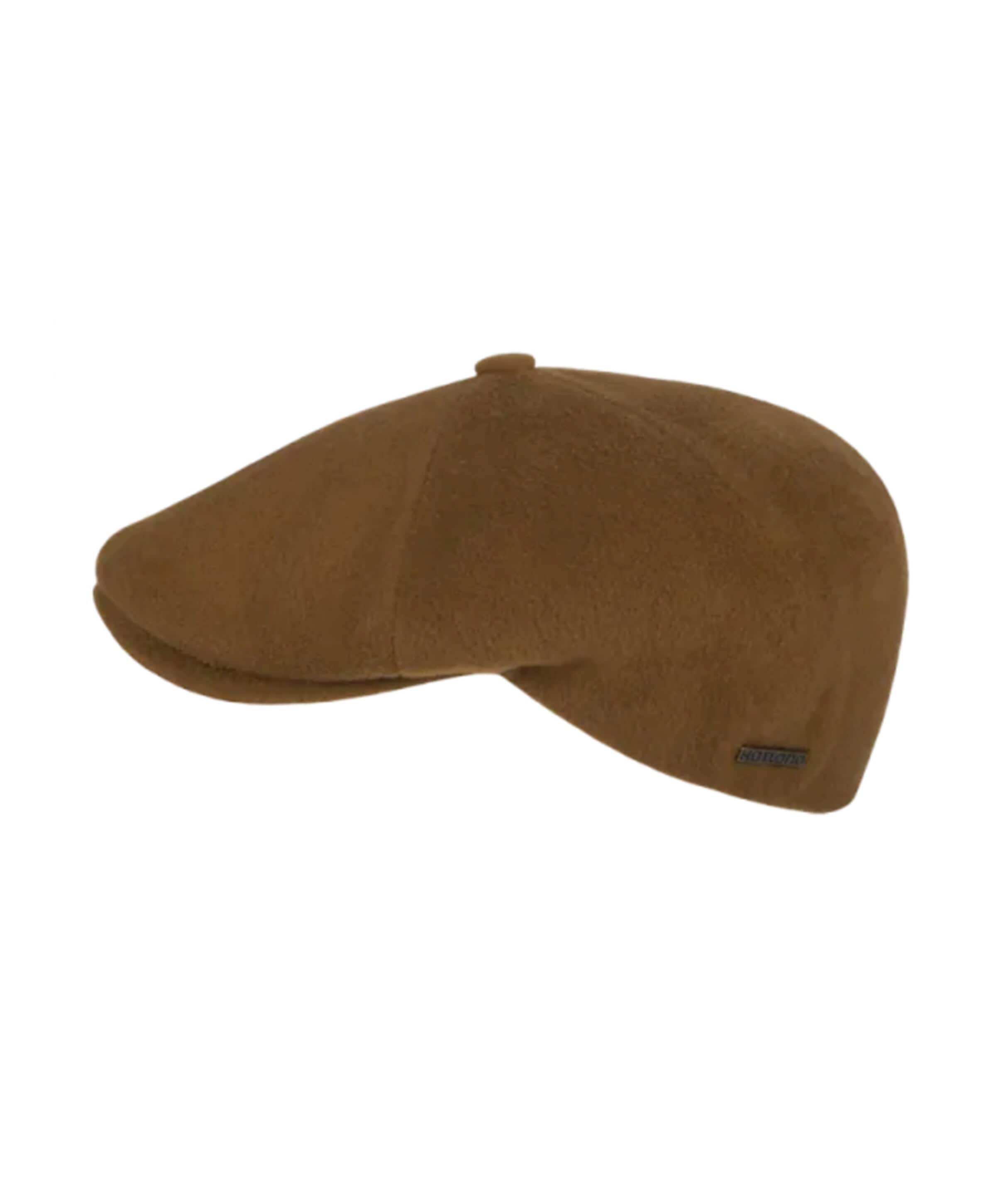 Heren cap bruin