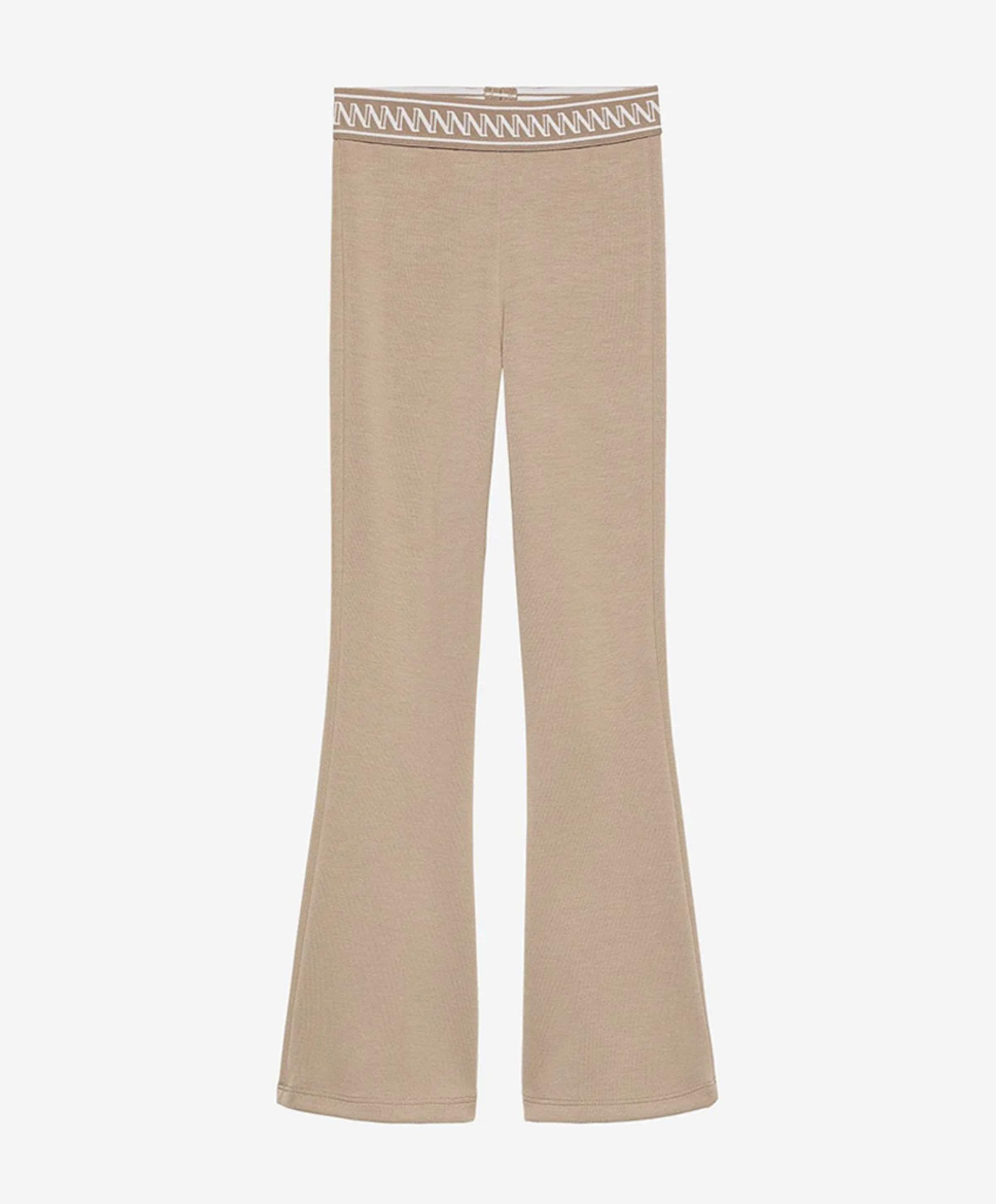 Jena meisjes broek beige