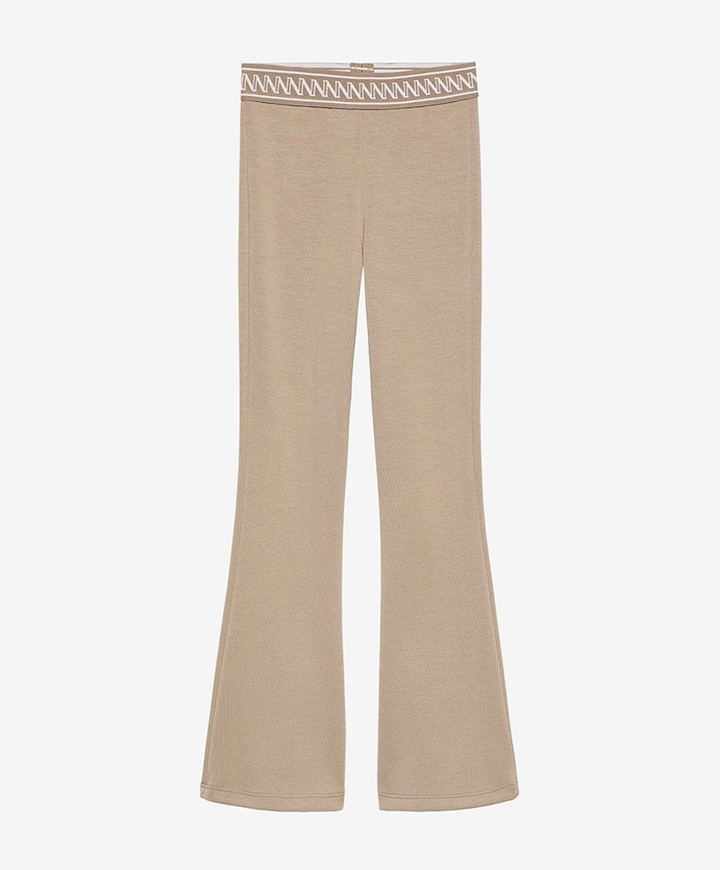 Jena meisjes broek beige