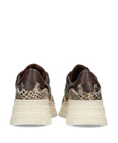 Jana dames sneakers bruin
