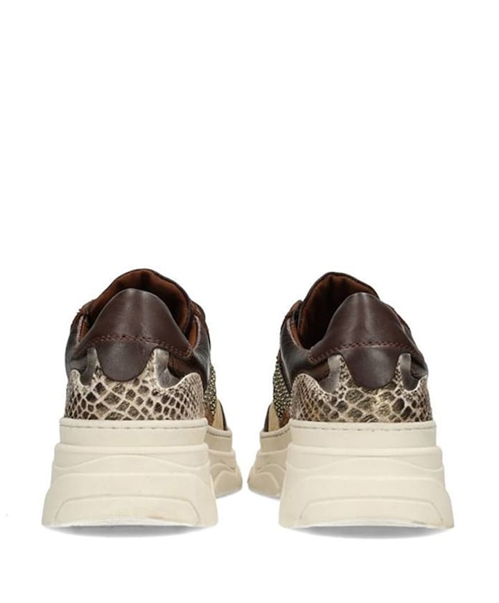 Jana dames sneakers bruin