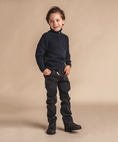 Jongens trui blauw