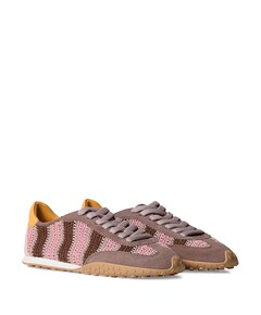BRIDGE dames sneakers bruin
