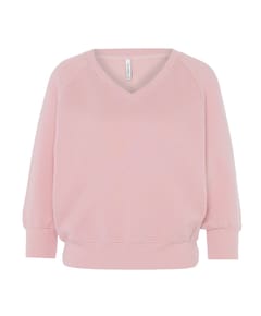 Dames sweater roze