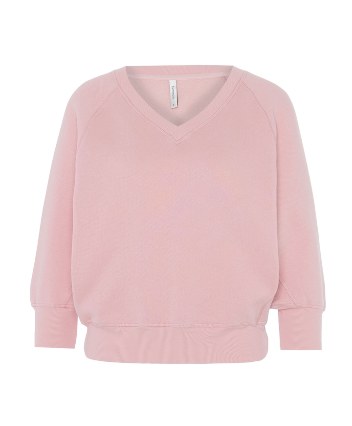 Dames sweater roze
