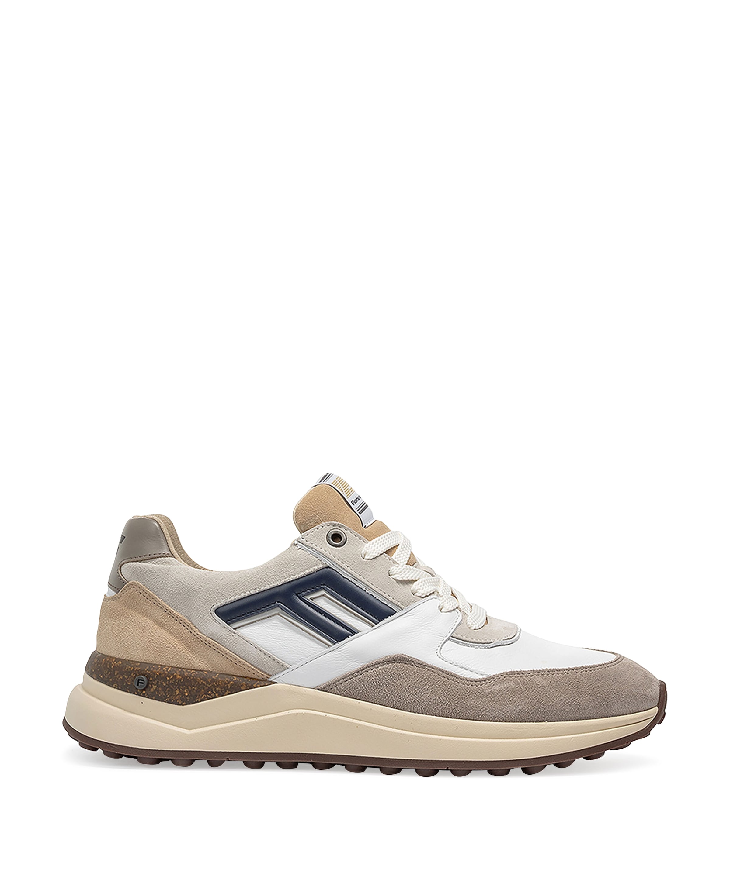 heren sneakers wit
