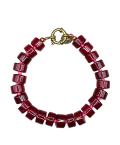Armband rood
