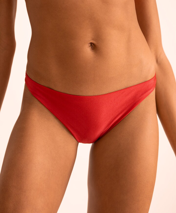 Bikinibroekje bordeaux