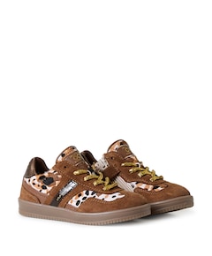 meisjes sneakers bruin