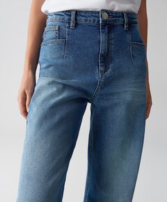 Mivy city dames jeans blauw