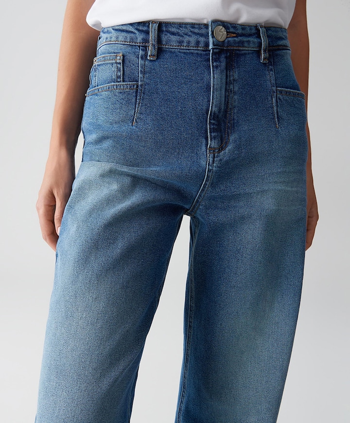 Mivy city dames jeans blauw