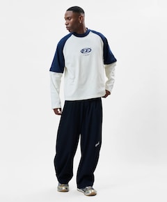 Uniseks longsleeve ecru