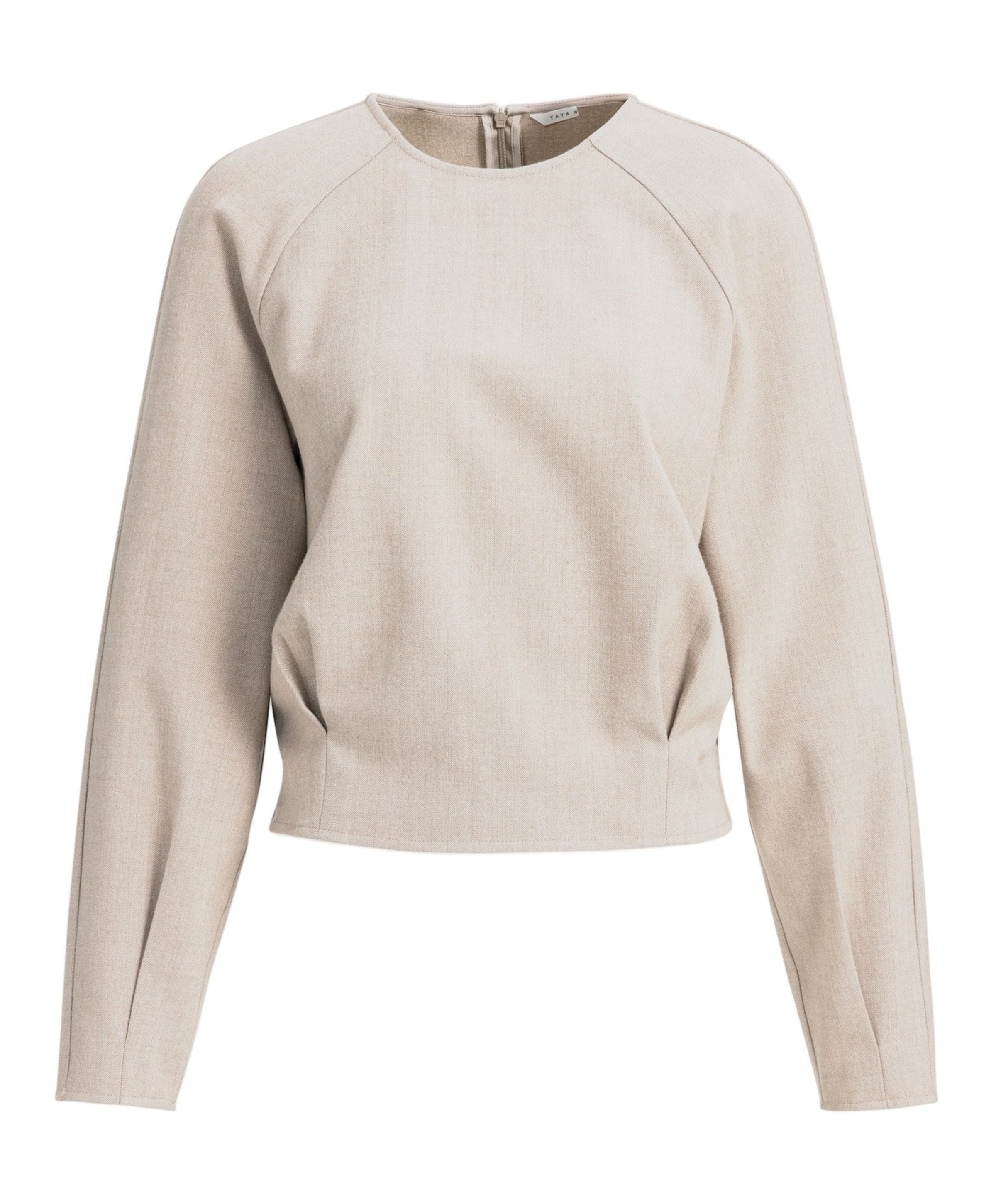 Dames top beige