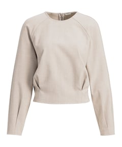 Dames top beige