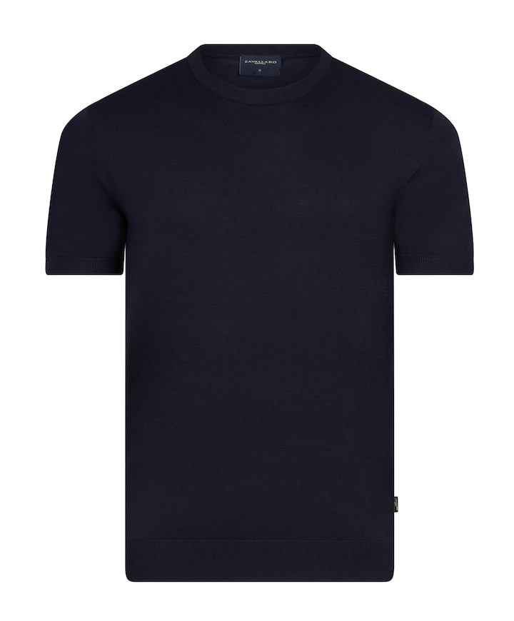 Heren T-shirt blauw