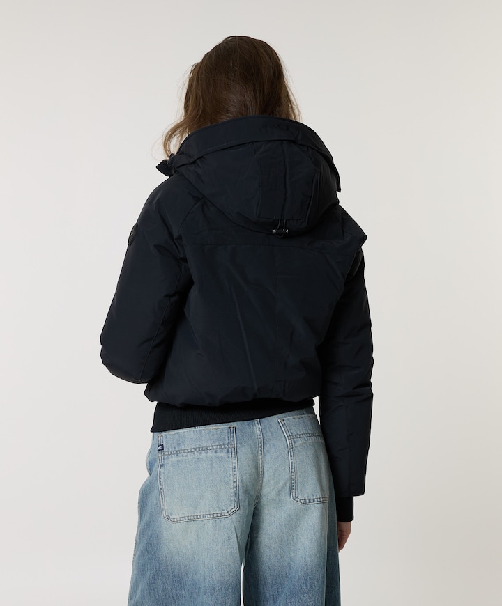 Dames jas blauw