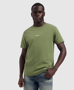 Heren T-shirt groen
