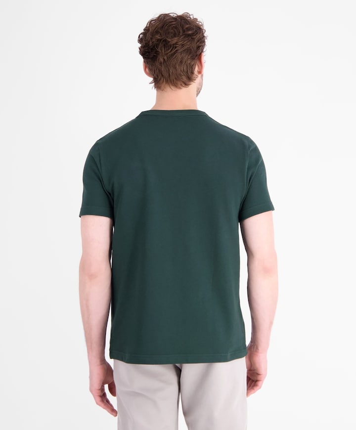 Heren T-shirt groen