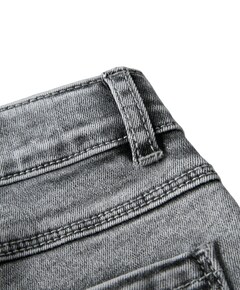 NMFBELLA MOM SHAPED JEANS 3555-ON F meisjes jeans grijs