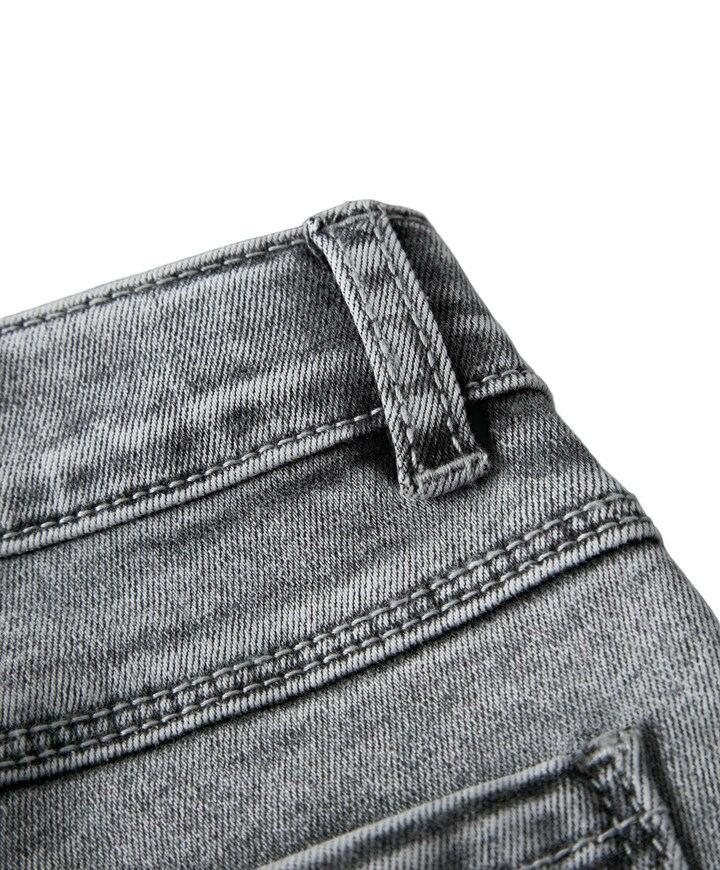 NMFBELLA MOM SHAPED JEANS 3555-ON F meisjes jeans grijs