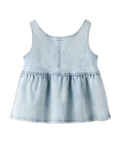Meisjes top blauw