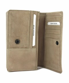 Portemonnee beige