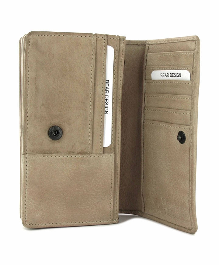 Portemonnee beige