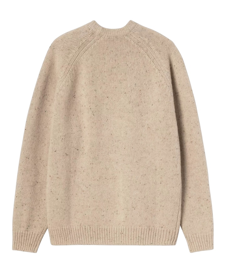 Heren sweater beige