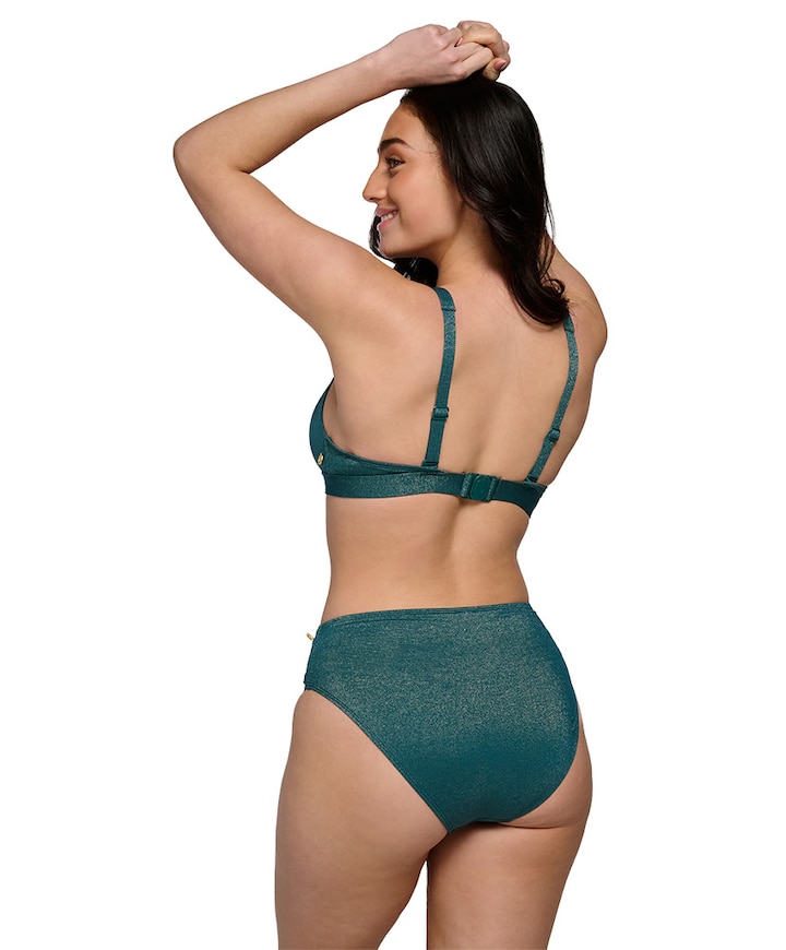 Dames bikinitop groen