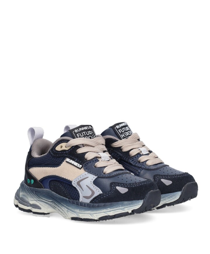 Vince Valor jongens sneakers blauw