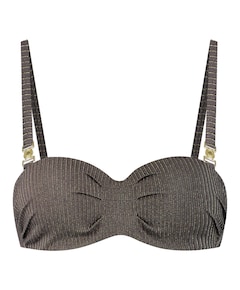 Dames bikinitop zilver