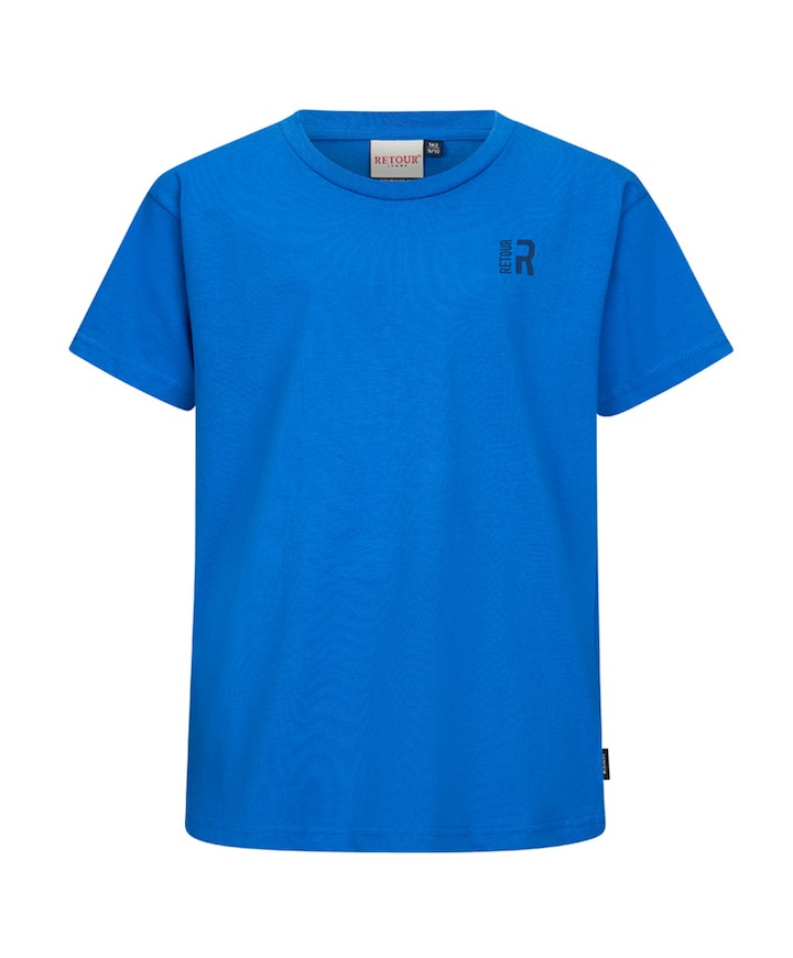 Jongens T-shirt blauw