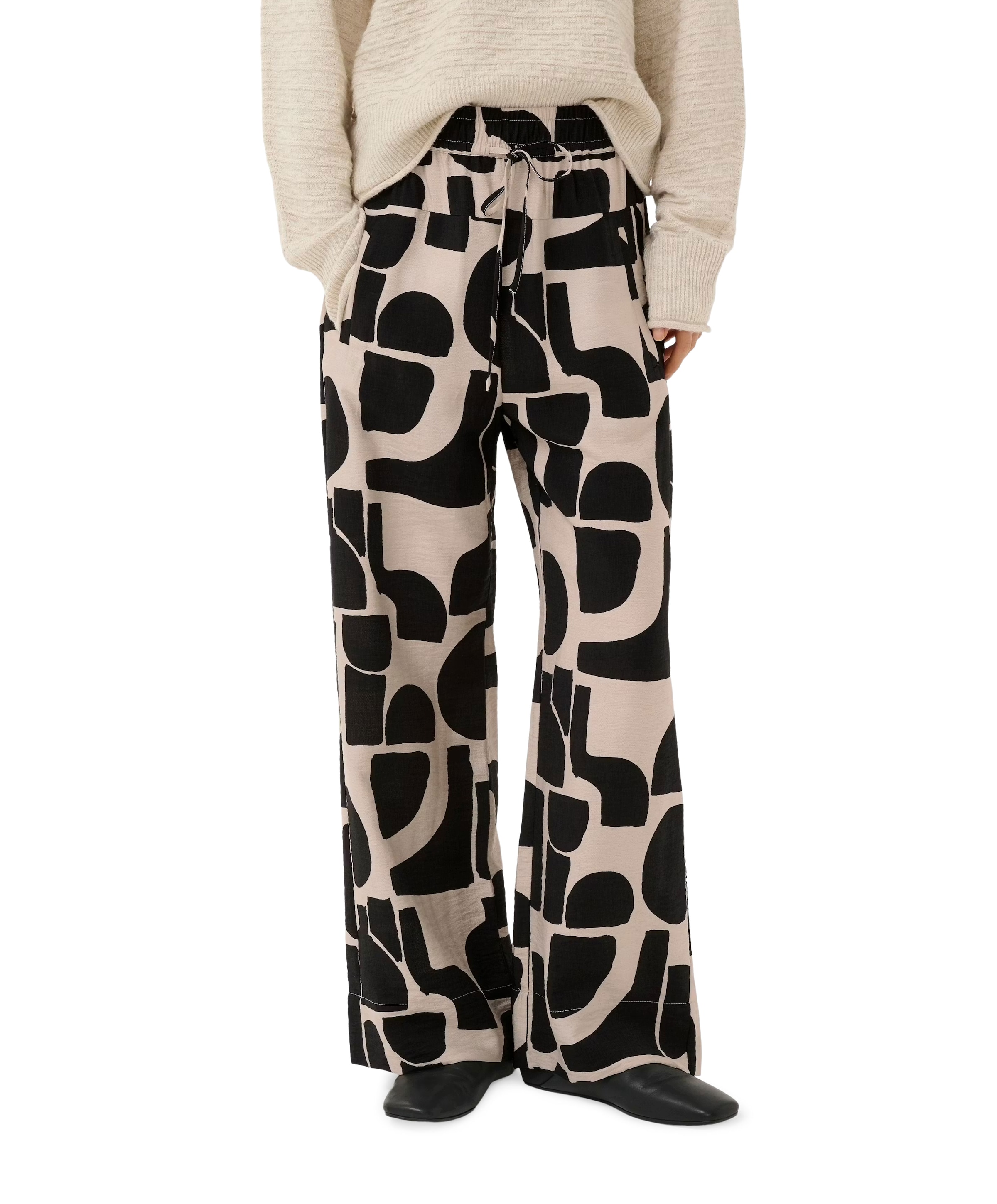 LYNNIW dames broek zwart