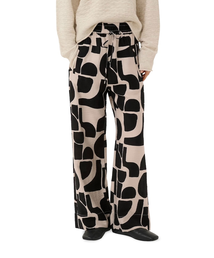 LYNNIW dames broek zwart