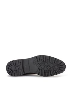 heren veterboots bruin