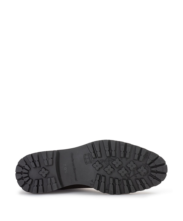 heren veterboots bruin