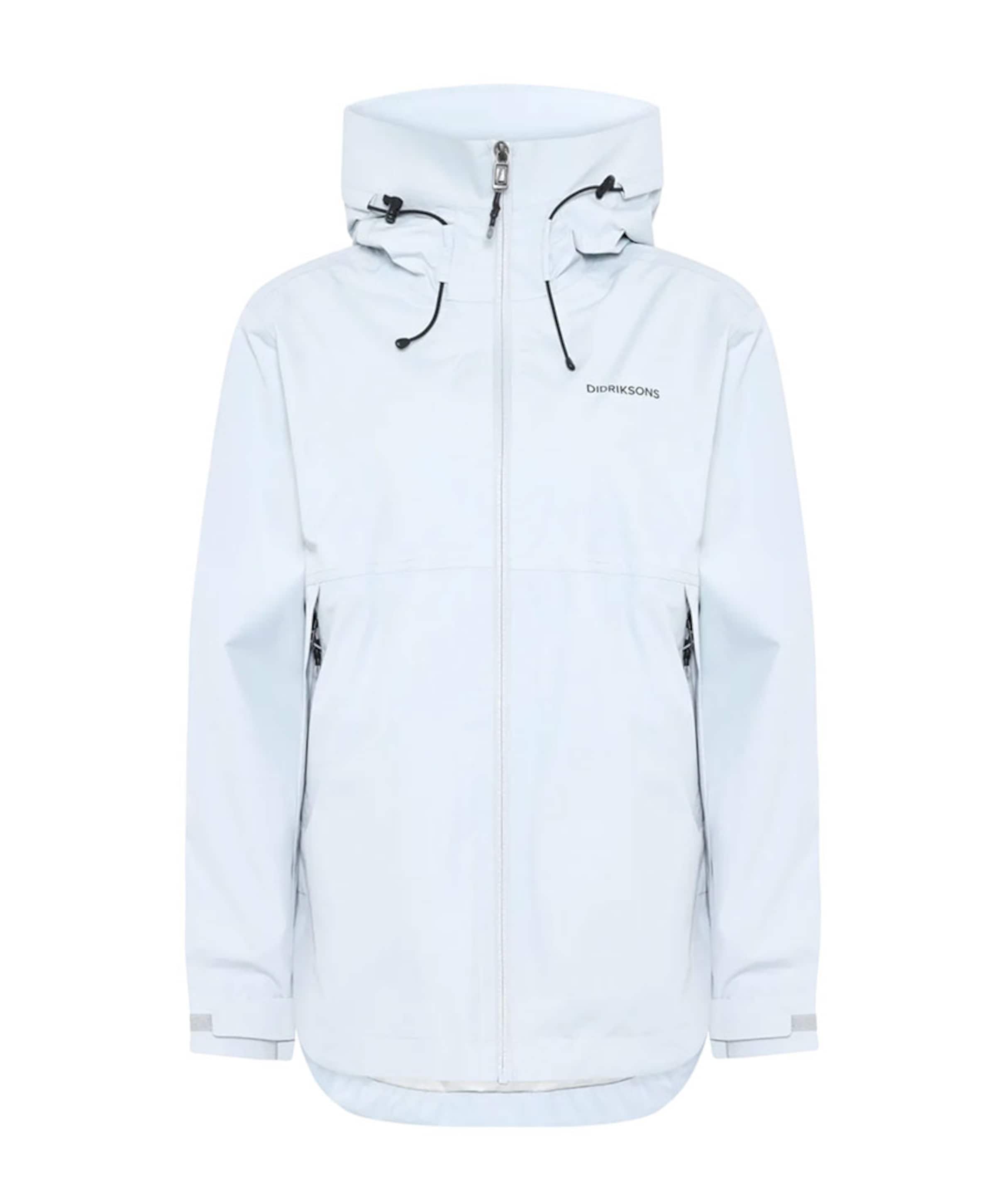 Dames jas blauw