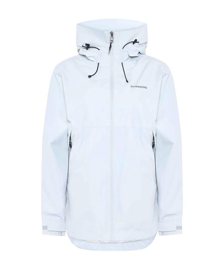 Dames jas blauw